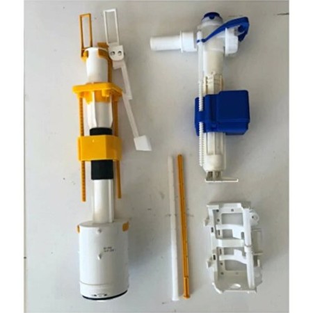 Tema Gömme Rezervuar Üçlü Set