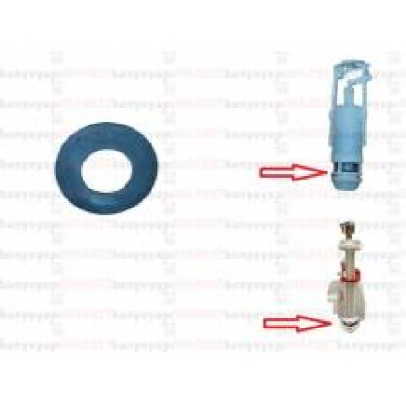 Creavit Gömme Rezervuar İç Takım Contası