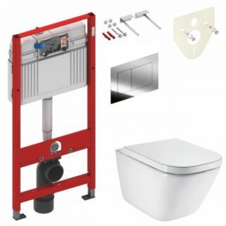 Tece Gömme Rezervuar Üçlü Set