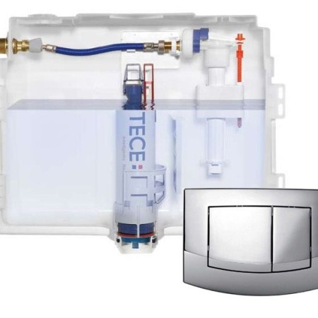 Tece Gömme Rezervuar Kumanda Paneli