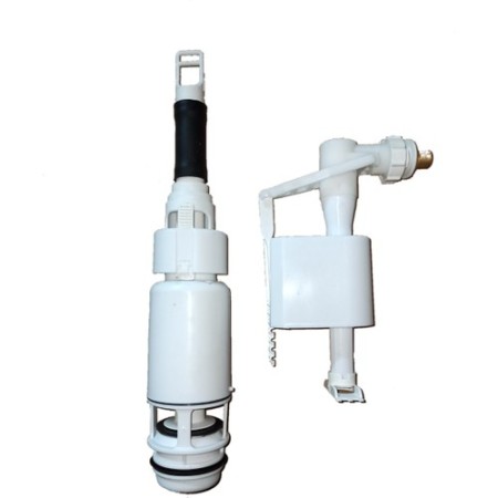 Visam Gömme Rezervuar Orta Göbek Gırtlak