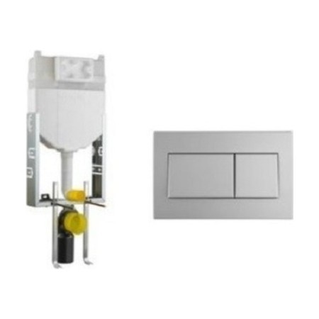 Norm Gömme Rezervuar Üçlü Set