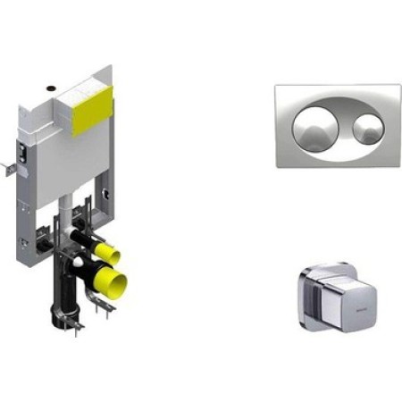 Duravit Gömme Rezervuar Üçlü Set