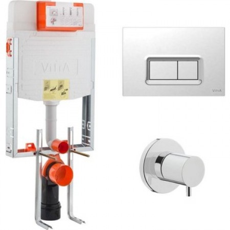 Vitra Gömme Rezervuar Üçlü Set