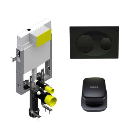 Bocchi Gömme Rezervuar Üçlü Set