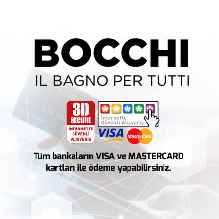 Bocchi Gömme Rezervuar İç Takım Seti