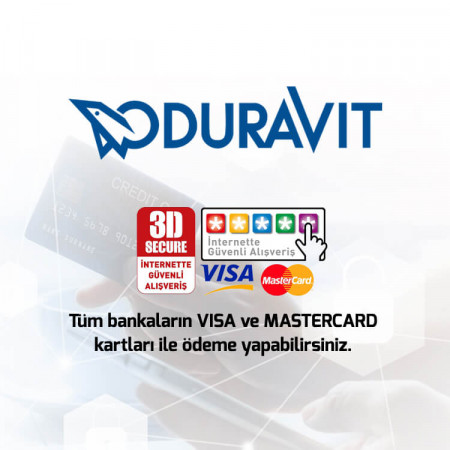 Duravit Gömme Rezervuar İç Takım Orta Göbek