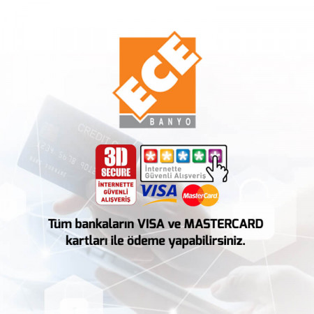 Ece Gömme Rezervuar İç Takım Orta Göbek