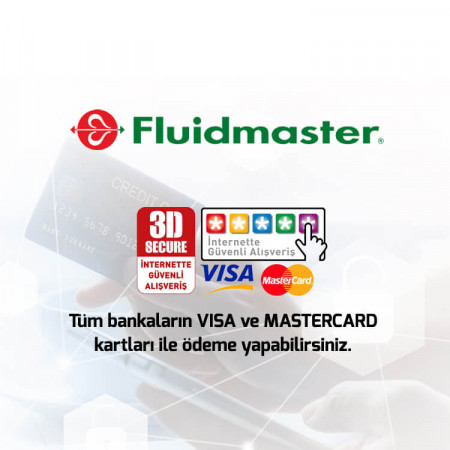 Fluidmaster Gömme Rezervuar İç Takım Orta Göbek