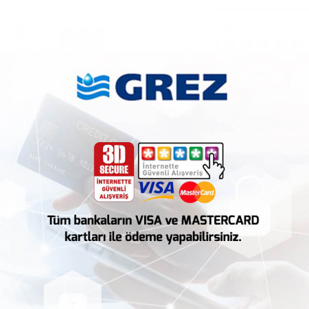 Grez Gömme Rezervuar İç Takım Orta Göbek