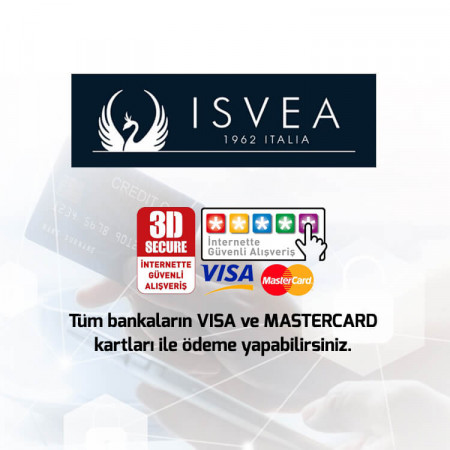 Isvea Gömme Rezervuar İç Takım Orta Göbek