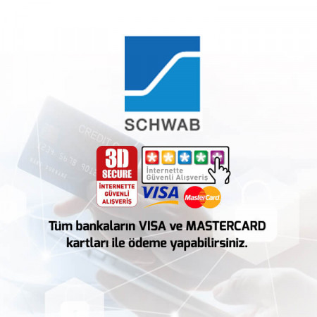 Schwab Gömme Rezervuar Kumanda Panel Kaldırma Kolu