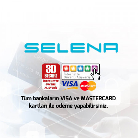 Selena Gömme Rezervuar İç Takım Orta Göbek