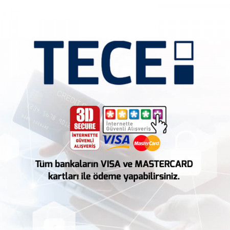 Tece Gömme Rezervuar İç Takım Orta Göbek