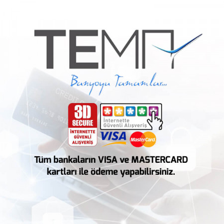 Tema Gömme Rezervuar İç Takım Orta Göbek