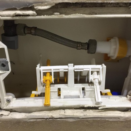 Japar Gömme Rezervuar Kumanda Panel Çerçevesi