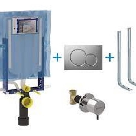 Roca Gömme Rezervuar Üçlü Set