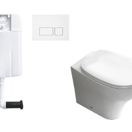 Ece Gömme Rezervuar Üçlü Set