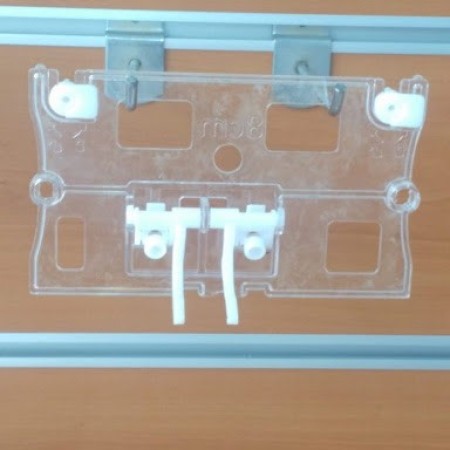 NKP Gömme Rezervuar Kumanda Panel Koruyucu Panel