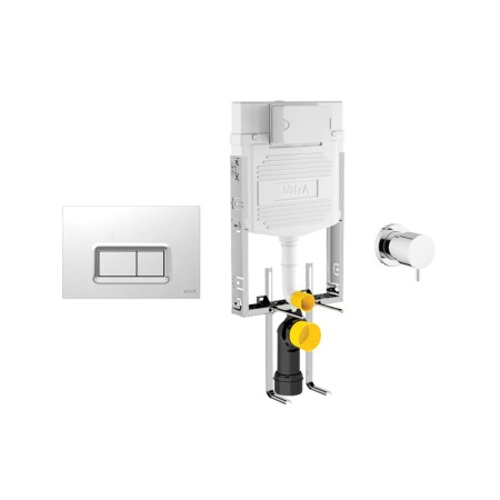 NKP Gömme Rezervuar Üçlü Set