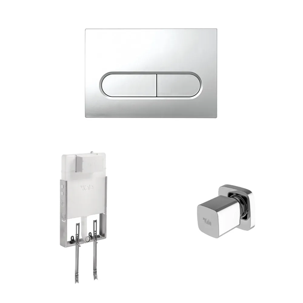 Kale Gömme Rezervuar Üçlü Set