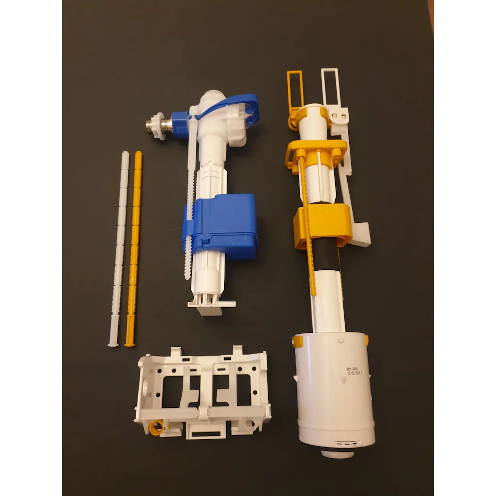 Kiwa Gömme Rezervuar İç Takım Orta Göbek